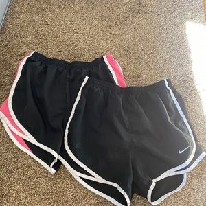 BUNDLE Nike Running Shorts Black SZ XS